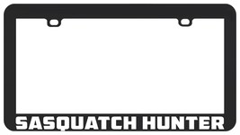 Sasquatch Hunter Bigfoot License Plate Frame Holder - £5.41 GBP