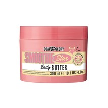 Soap &amp; Glory Smoothie Star Body Butter - Vanilla and Almond Infused Coconut Butt - £20.70 GBP