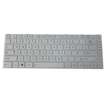 Toshiba Satellite L40-A L40D-A L40T-A L45-A L45D-A L45T-A White Keyboard - $35.99