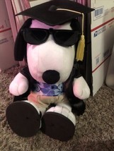 NWT Hallmark Snoopy Graduation Plush - £9.81 GBP