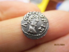 Merovingian or Anglo Saxon silver Merovingian  tiny token or coin - $64.35