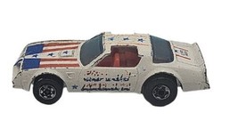 1977 Hot Wheels Captain America Hot Bird Tran Am Black Wall Diecast 1:64 Car - £4.95 GBP
