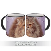 Cat : Gift Mug Kitten Cute Funny Friendship Feline Pets Lover Cat Mom Dad - £12.91 GBP