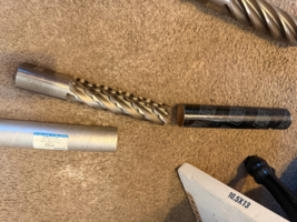 NEW Menasco Weldon End Mill Roughing 2&quot; dia x 8&quot; LOC 6-Flute RHC RHH # W... - $237.49