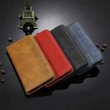 Leather Wallet Magnetic flip cover Case For LG V60 G8X V50S V50 ThinQ 5G - £47.52 GBP