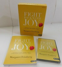 Fight Back With Joy Bible Study Guide &amp; DVD Margaret Feinberg Brand New - £78.68 GBP