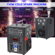 2PCS Electric Fireworks Fountain 750W Cold Spark Machine for Wedding Con... - $574.23