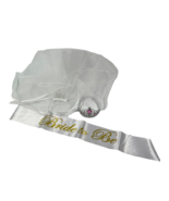 Bachelorette Bride To Be Sash Vail And Tiara Party Kit - €8,63 EUR