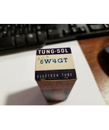 Vintage NOS vacuum tube Tung-Sol - new - 6W4GT - $3.95