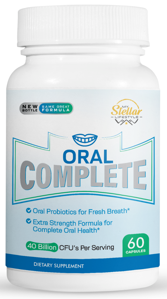 Oral Complete, oral probiotics for fresh breath-60 Capsules