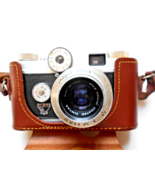 Argus C-Four 35mm Rangefinder Camera w/ Cintar 50mm f/2.8 Lens in case - $44.54