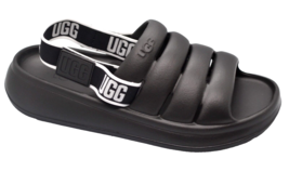 UGG Men&#39;s Black Slides Flip Flop Sandal Rubber Size US 11 EU 44 - £47.52 GBP