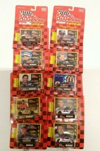 10 1997 RACING CHAMPIONS 1:64 NASCAR STOCK CAR NEW IN PACKAGE LOT C - $30.55