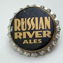 Russian River Ales Beer Guerneville California Brewery Lapel Pin Pinback - £7.79 GBP