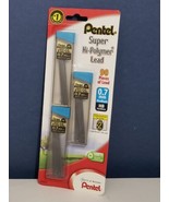 NIP Pentel Super Hi-Polymer Lead Pencil Refills 0.7 mm 90 Pcs. Japan HB ... - £3.88 GBP