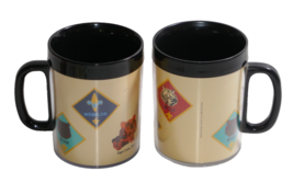 Thermo Serv Vintage Eagle Boy Scout Plastic Mugs - $11.99