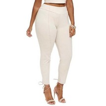 Fashion to Figure Femme S Grande Taille Kyra Solide Haute Court Jambe Pantalon 0 - £22.56 GBP