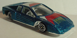 Tai Cheong TC-9328 &quot;FERRARI TESTAROSSA Blue Image&quot; 1/64 Diecast VHTF - $5.89