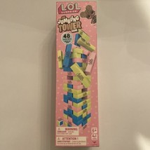 L.O.L. LOL Surprise Jumbling Tower Game - 48 Wood Pieces - $12.19