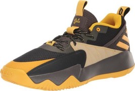 adidas Unisex Dame Certified Basketball Shoes,Shadow Olive/Savannah/Core... - $105.98