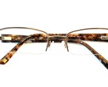 Anne Klein Eyeglasses  AK5105 200 Mocha 51-18-135 without Lenses - $38.61