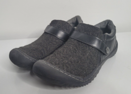 Jbu Jambu Blakely Casual Slip On Shoes Womens Sz 8 M Memory Foam Faux Fu... - £15.71 GBP
