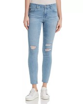 AG Adriano Goldschmied Skinny Jeans Legging Ankle Torn Raw Hem Sz 28 New... - $79.20