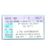 Tom Petty &amp; The Heartbreakers Ticket Stub April 2 1995 Uniondale New York - £19.45 GBP