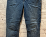 Hudson Jeans Ankle Barbara Super Skinny High Waist Blue Women’s Size 27 - £15.63 GBP