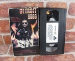 Detroit 9000 Police Action Thriller VHS Alex Rocco Hari Rhodes Xenon - $37.23