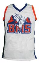 Thad Castle #54 Blue Mountain State Basketball Jersey Sewn White Any Size - $34.99