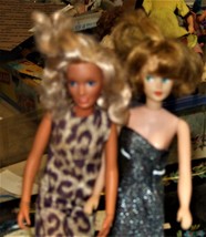 1978 Kenner Darci  doll  & Tussie Growing Hair Doll (lot of Two Dolls) - $38.00