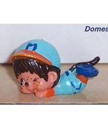 1979 Sekiguchi Monchhichi Monchichi PVC Figure Vintage #21 - €12,85 EUR