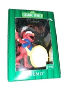 Sesame Street Ornament 1998  Elmo - with drum NIB gibson greetings - $5.99 Sesame Street Ornament 1998  Elmo - with drum NIB gibson greetings - $5.99