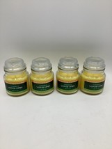 Uwax 4 pack Citronella Candles Outdoor Indoor ,4.0 oz Soy Wax Glass Jar Candle - £11.59 GBP