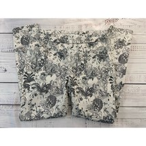 Chicos 0.5 Pull On Jegging Ankle Pants Women S 6R Floral Pockets Stretch... - £14.23 GBP