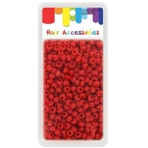 100+ Pack Of 500 Medium Deluxe Hair Beads With Quick Beader Set (30,000+ Beads) image 13