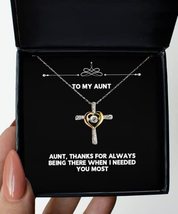 Funny Aunt Gifts, Aunt, Thanks for Always Being There When I Needed You Most, Un - £39.24 GBP