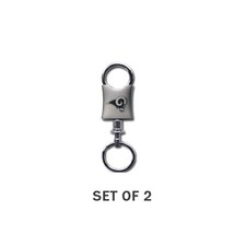 Los Angeles Rams SET OF 2 NFL Car Truck Auto Valet Key Chain Keychain NE... - $10.88