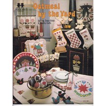 Vintage Cross Stitch Patterns, Oatmeal by the Yard VAC 301, Vanessa Ann - £11.41 GBP