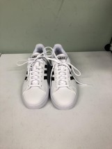adidas Men&#39;s Grand Court Tennis Sneaker F36392 White/Black/White Size 7M - $29.48