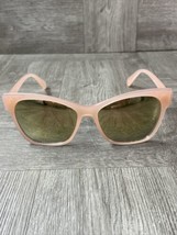 Lucky Brand SLBD 114 BLUSH Sunglasses Cat Eye Summer Festival Beach Mirr... - £6.04 GBP
