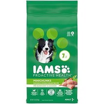 IAMS Adult Minichunks Small Kibble High Protein Dry Dog Food with Real Chicke... - £28.37 GBP