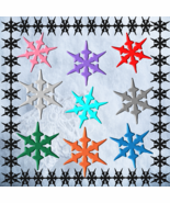 Snowflakes S1-Digital ClipArt-Fonts-Art Clip-Gift Tag-Notebook-Holiday-S... - $37.50 MXN