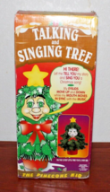 Telco Motionette Talking Singing Animated Christmas Tree Pinecone Kid - £22.71 GBP