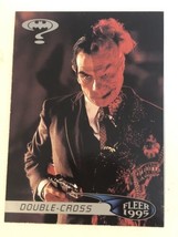 Batman Forever Trading Card Vintage 1995 #98 Tommy Lee Jones - $1.97