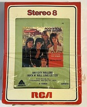 Bay City Rollers - Rock N&#39; Roll Love Letter - 8 Track Tape 1976 - Arista... - $5.59