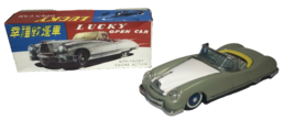 Lucky Open Car Green Convertible MF 787 Friction Drive - $550.46 MXN