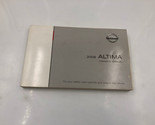 2008 Nissan Altima Owners Manual Handbook OEM I03B09005 - $12.37