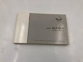 2008 Nissan Altima Owners Manual Handbook OEM I03B09005 - £9.68 GBP